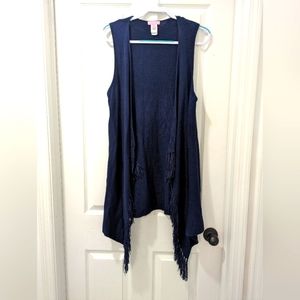 Size L Lilly Pulitzer Vest